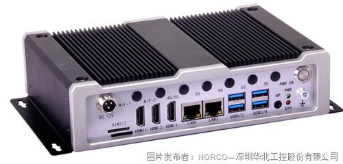 順勢而為 華北工控加速布局邊緣計算，打造嵌入式計算機新生態